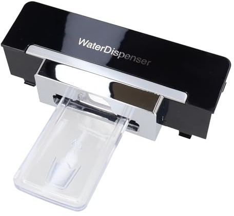 sparefixd Water Dispenser Trigger Push Button to Fit Beko Fridge Freezer