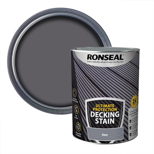 Ronseal Ultimate Protection Decking Stain Slate 5L