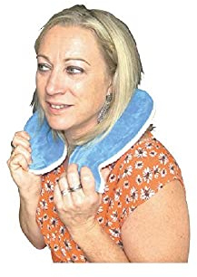 Identités, Bouillotte Tour de Cou, Soulage les Cervicales, Confortable et Douce, Matériau de Qualité, Durable à Long Terme, Anti-Fuite, Facile À Utiliser, Bouillotte À Eau, Décontracte les Muscles