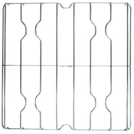 Franke Griglia in filo cromato colore inox 458 x 455 mm. per cucina piano cottura 4 fuochi a gas - F1506
