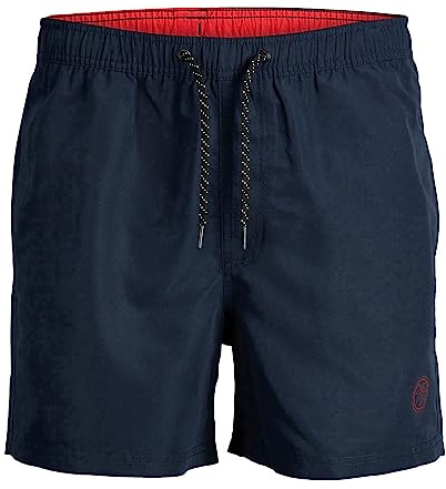 JACK & JONES Herren Badehose Badeshort JPSTFIJI JJSWIM SOLID S M L XL XXL
