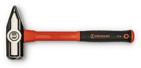 CRESCENT - HAMMER, 4LB BLACKSMITH, FIBERGLASS (CHFBS64)