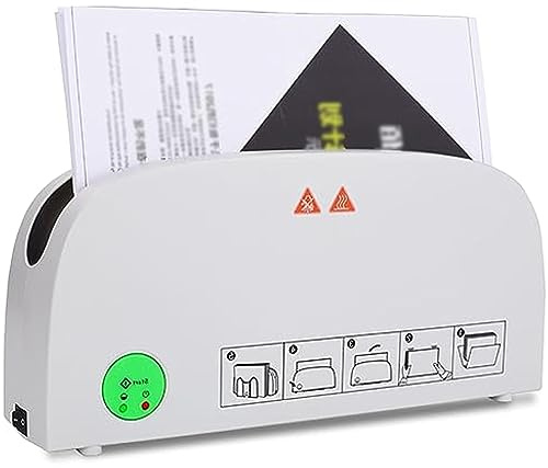 OPSREY Mini Machine à Relier Thermique A4, Machine à Relier électrique thermofusible A4 avec épaisseur de Reliure maximale de 33 mm, Reliure Rapide en 1 Minute pour Album Photo, Documents et rapports