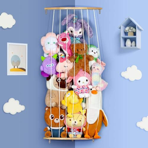 Kuscheltier Aufbewahrung,Stofftier Aufbewahrung, Platz sparen Plüschtier
