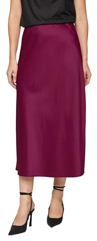 s.Oliver BLACK LABEL Maxi satinkjol, 4639, 34
