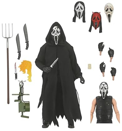 NECA Ghostface Inferno Action Figure 18Cm