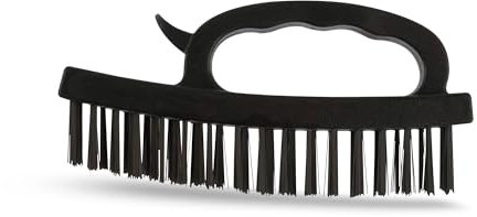 G4GADGET Cepillo de Alambre Resistente con Mango de Agarre, Cepillo de Acero al Carbono para Limpiar óxido y Suciedad Pesada, Mango ergonómico