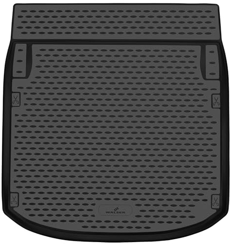 Walser XTR Kofferraumwanne für Audi A5 Sportback (F5A, F5F) 06/2016-2024, 100% passgenaue Antirutschmatte Auto, Kofferraum Schutzmatte, Auto Gummimatten