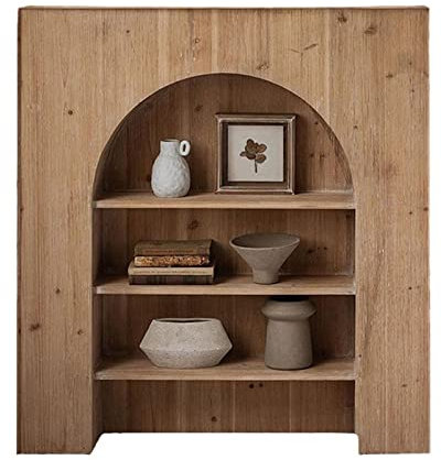 Cenz-888 Mantel Surround American Vintage Fireplace Mantel Surround Decorative Living Room Electric Fireplace Stove Mantel Surround Wall Organizer Wooden Home Entryway Cabinet Fireplace Mantel Decor