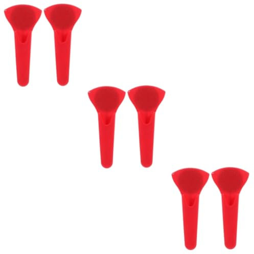 Alipis 6pcs Magnetic Scissor Storage Rack Fridge Magnet Magnetic Strip Freezer Organizer Kitchen Storage Organisation