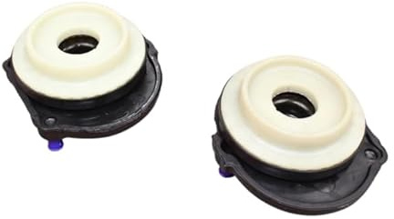 2X Front suspension shocker strut top mount & bearing FOR FIAT QUBO 51890880