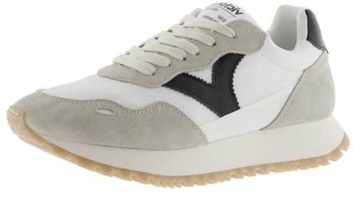 victoria Zapatillas Viento 1157106 | Nylon & Piezas Color & Serraje & Suela Dentada para Mujer