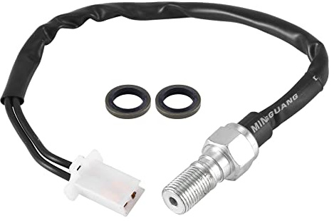 Sessleger Druckschalter für Bremslicht, hydraulisch, für Motorrad, Bolzen, Banjo, M10, für ATVS M10, 1 mm