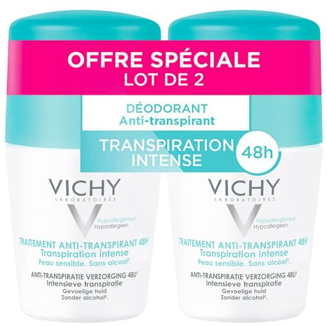 VICHY 48H Anti-Perspirant Treatment Deodorant 2x50 ml
