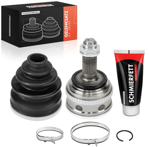 Frankberg Jeu de Joints Arbre de Transmission Avant Gauche Droite | Compatible avec Accord III Civic V Hayon Civic VI Aerodeck CRX III Integra Coupé Prelude III Remplacer# VKJA5523