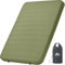 OUTSKIRT Sleeping Mats Camping, 4 Thick Roll Mat Camping with Pump Bag, 9.5 R-Value Inflatable Sleeping Mat, Camping Mats for Tent, Car, Truck or Van, 4 Season Camp Mattress