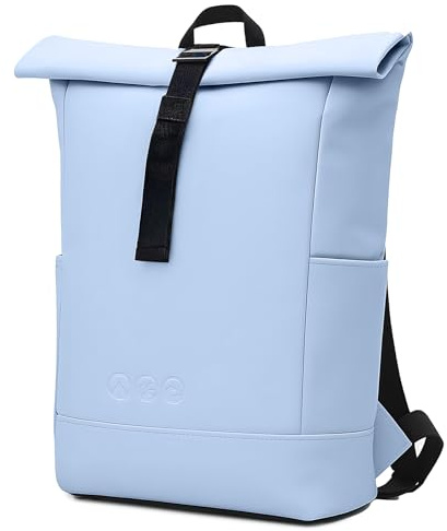 SONS OF ALOHA Rolltop Rucksack HOLU groß aus recyceltem Material Laptop-Fach und Trolley-Fix für Damen und Herren, ideal als Handgepäck oder Tagesrucksack wasserabweisend