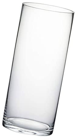 VINTORKY Zylindervase Blumenbehälter Für Zuhause Küche Wohnzimmer 10 cm Durchmesser X 30 cm Hoch