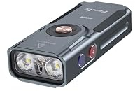 Fenix - E06R - 3 i 1-750 lumen nyckelring ficklampa (svart)