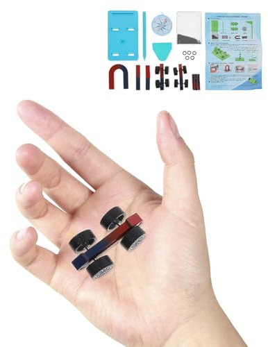 BCOATH Magnetismus Experiment Für Schule Physik Grundlegende Wissenschafts-Kits Bedarfsmaterial Physik-Experiment Requisite Magnetismus-experimente Wissenschaftliches Lehrgerät