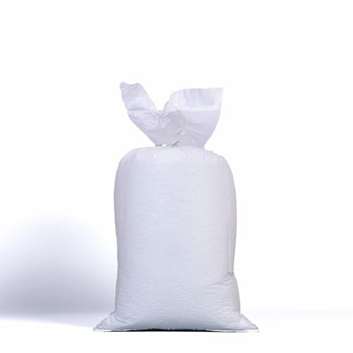 Bean Bag Refill Beads | EPS Polystyrene Fire Retardant Filling | Top-Up Fresh Beads for Bean Bags, Chairs, Loungers, Footstools | UK Manufactured (BR Refill 5 Cuft)