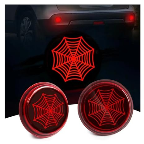 SCSTHRCRA Per N&issan Per Qashqai 2007-2013 Paraurti Posteriore Luce Freno Blocchi luci antinebbia auto(D,1)