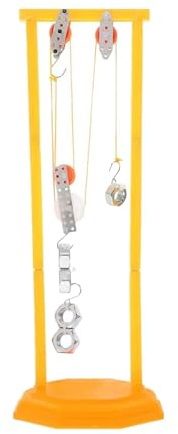 Pegciuho Flaschenzug Set Lernspielzeug DIY Lehrmittel für Heimschüler