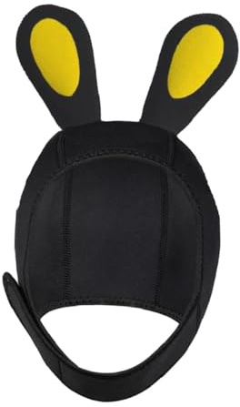 FytStycale 3mm Neoprene Hood for Scuba Diving with Chin Strap for Women and Children, M