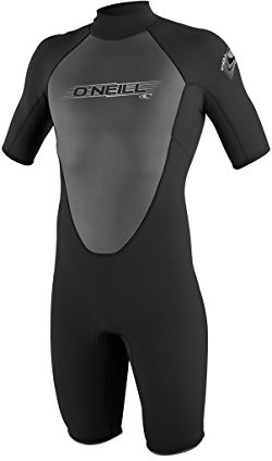 O'Neill Wetsuits Herren Neoprenanzug Reactor 2 mm Spring Wetsuit, Black, XXXL, 3799-A05