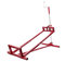 Wiltec Cric lève Tracteur Tondeuse hydraulique – 400 kg Max. – Acier – Mowerlifter Outillage de Mécanicien Treuil Palan Nettoyage Facile