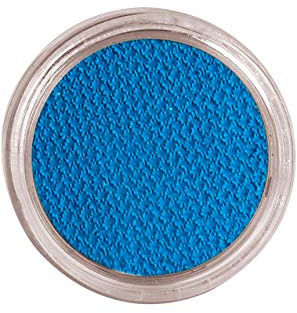FIESTAS GUIRCA | Hellblaues Wasserfarbe für Kostüme (15 g) - Gesichtsbemalung für Halloween, Karneval und Themenpartys - Ideal für Fantasiekosmetik für Kinder und Erwachsene - Hellblau