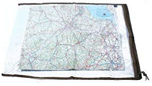 Etui Carte Etat Major (P.M.) - Ares