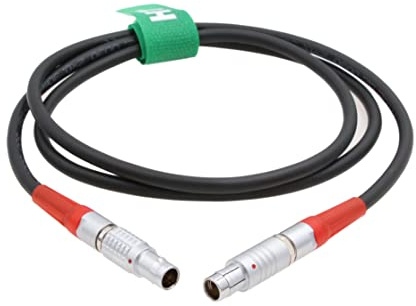 HangTon Master Grips LBUS RS 24V Power Cable for Alexa Camera 3 Pin to ARRI cforce mini plus Motor OCU-1 cmotion Zoom 4-pin 80cm