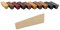 Bondex Wachskitt Set Dunkel + Spachtel Reparaturwachs zum Ausbessern von Laminat Parkett Treppen Holzboden und Möbel inkl. Spachtel dunkel