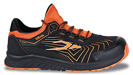 Beta Scarpe Basse da Lavoro Antinfortunistiche 0-Gravity Leggerissime con Tomaia in Tessuto Mesh ad alta Traspirazione, Suola in EVA e Puntale in Composito, Taglia 48 EU