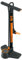 SKS GERMANY AIRKOMPRESSOR COMPACT 10.0 pompa pavimento per principianti (manometro di precisione, tubo in acciaio robusto, testa MULTI VALVE per tutti i tipi di valvole, pressione: 10 bar / 144 psi)