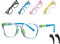 Musivon Gafas de luz azul para niños, gafas de juego para niños, gafas de ordenador con luz azul para adolescentes, niños y niñas de 4 a 12 años