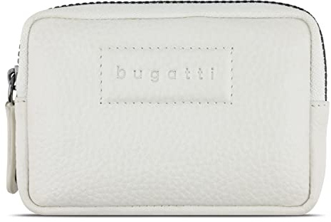 bugatti ELSA Leder Schlüsseletui RFID mit Geschenkbox | mit 2 Schlüsselringen, 2 Reißverschlussfächer