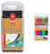 STABILO-Fineliner-point 88-10er Pack-schwarz + Tintenroller-pointVisco-10er Pack-mit 10 verschiedenen Farben