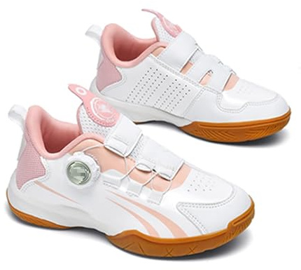 Zapatos de Esgrima Zapatos de Entrenamiento Profesional for Hombres y Mujeres Zapatos Deportivos de Florete for Niños Equipos de Competición de Esgrima (Espesor : Pink, Size : 40)