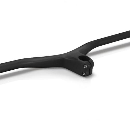 Alfa Pasca Carbon Integrierte Riser Lenker 28.6mm Mountainbike Lenker 700/720/740/760/780/800 * 70/80/90mm Kohlenstoff Lenker MTB