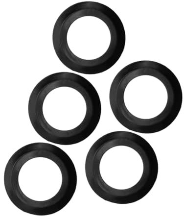 Uonlytech 5stücke Teiliges Dichtungsringe Für Küchenspülen Korb-filter Gummi Dichtung Für Abflussstopfen Einsetzbar Waschbecken Ablauf Zubehör Langlebig Und Einfach Zu Reinigen