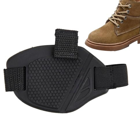 Genérico Cubierta Protectora Para Freno De Cambio De Motocicleta, Protector De Pedal De Cambio Para Botas De Moto, Equipo Protector de para Motociclista Hombre Mujer Padre Madre