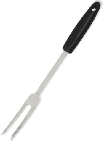Kockhantverk kött matlagningsgaffel, rostfritt stål, 33 cm