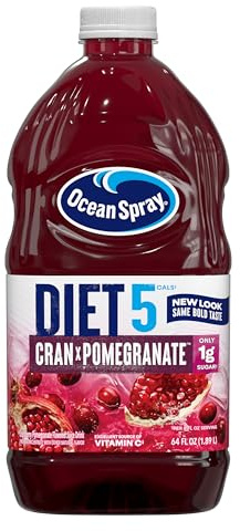 Ocean Spray, Diet Cranberry Melograno, bottiglia da 65 ml