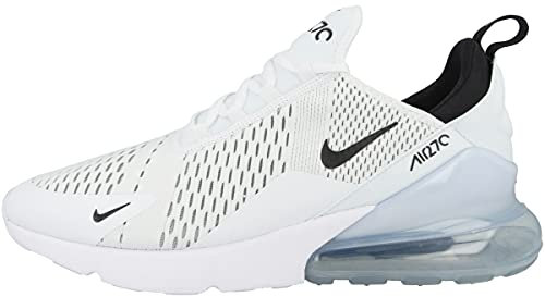 Nike Herren Air Max 270 Sneaker, White/Black-White, 40 EU