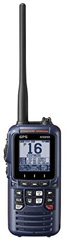 Standard Horizon HX890E Navy Blue