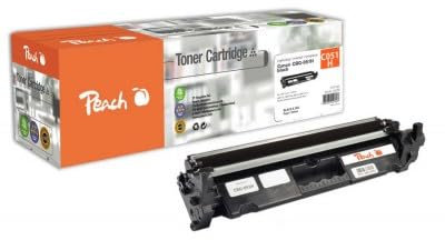 Peach Toner Modul schwarz XL kompatibel zu Canon CRG-051H bk, 2169C002
