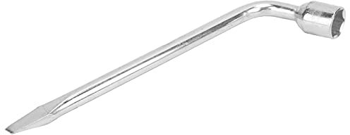 Holigie Werkzeug zum Entfernen von Radmuttern, Radmutternschlüssel, verlängerte Version aus Stahl, Reifenschlüssel für die Autoreparatur