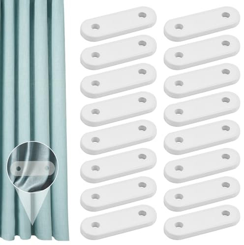 16 Piezas Pesos Para Cortinas, 28g Pesas Para Cortinas, Plomos Cortinas, Contrapesos Para Cortinas, Pesos De Cortina, Pesos para Bajos de Cortinas, para Hogar Oficina Hotel Cortinas Mantel Accesorios